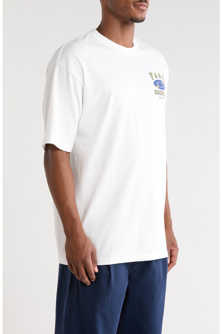 Recordings Cotton Graphic T-Shirt, Alternate, color, WHITE