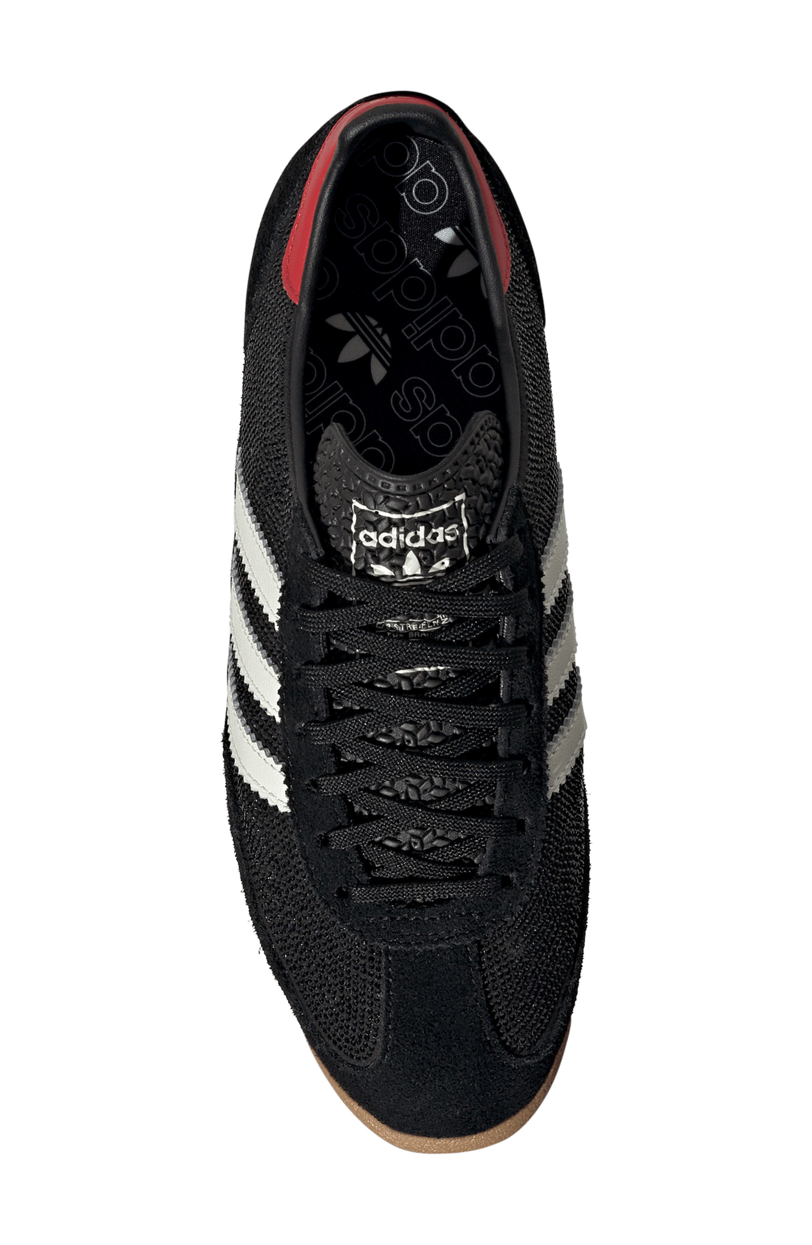 adidas SL 72 Sneaker, Alternate, color, Black/ Off White/ Scarlet