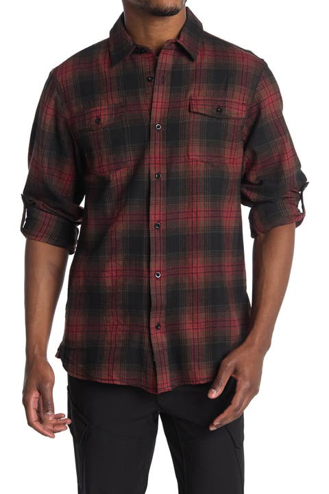 Plaid Flannel Shirt