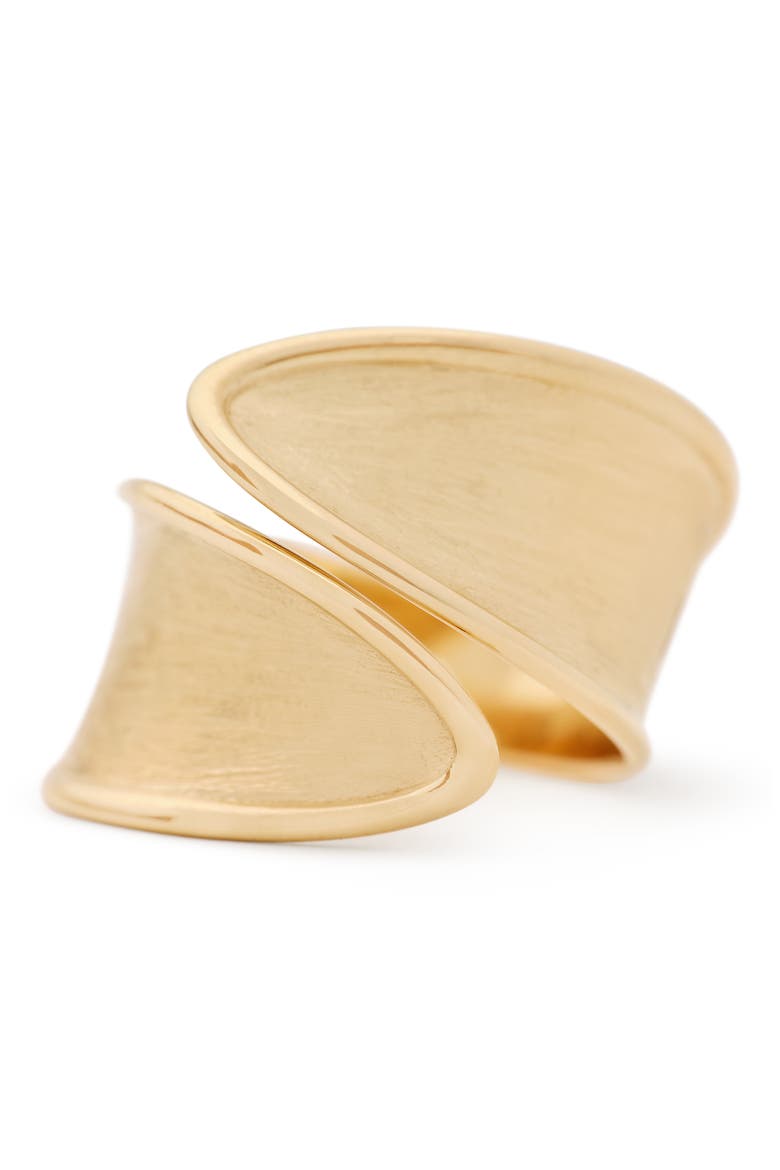 Lunaria Twist Ring, Alternate, color, GOLD