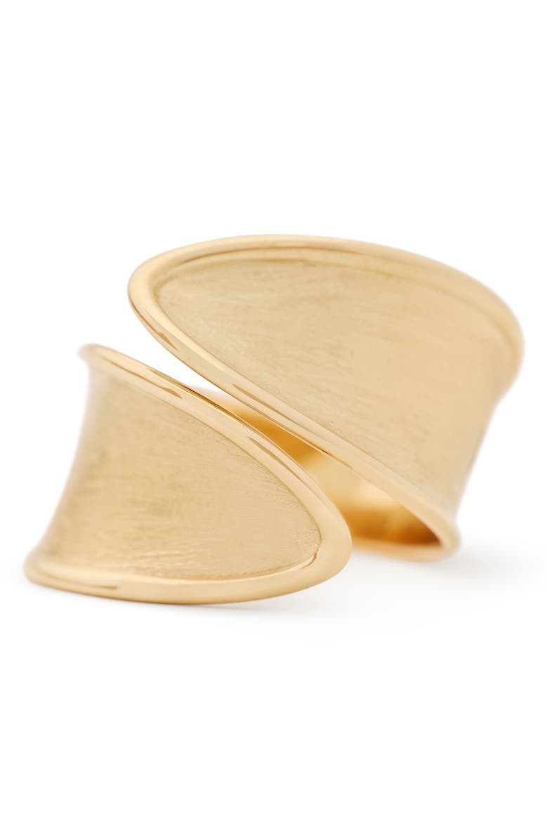 Marco Bicego Lunaria Twist Ring, Alternate, color, Gold