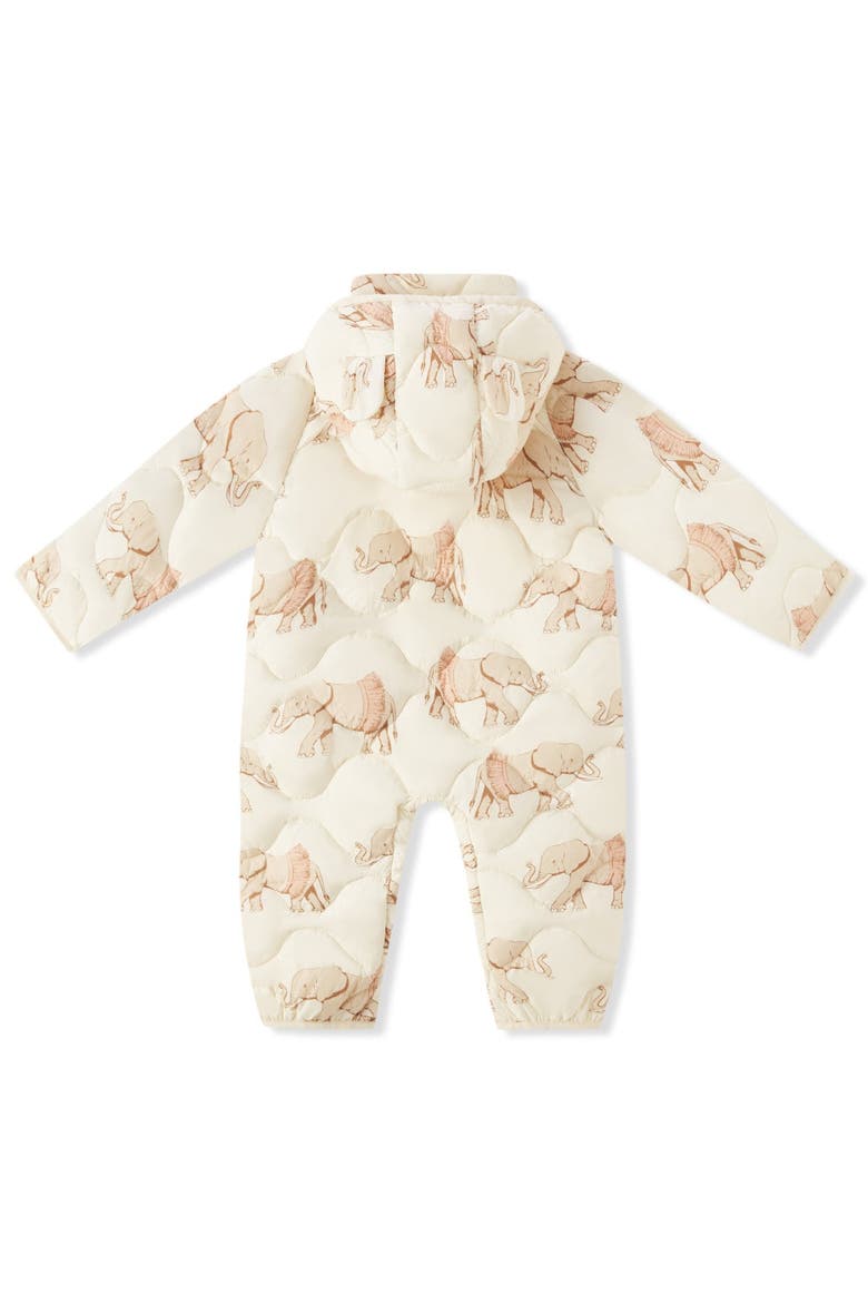 Down Jumpsuit, Alternate, color, Tutu Elephant