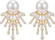 AREA STARS Ritika Pearl Studs