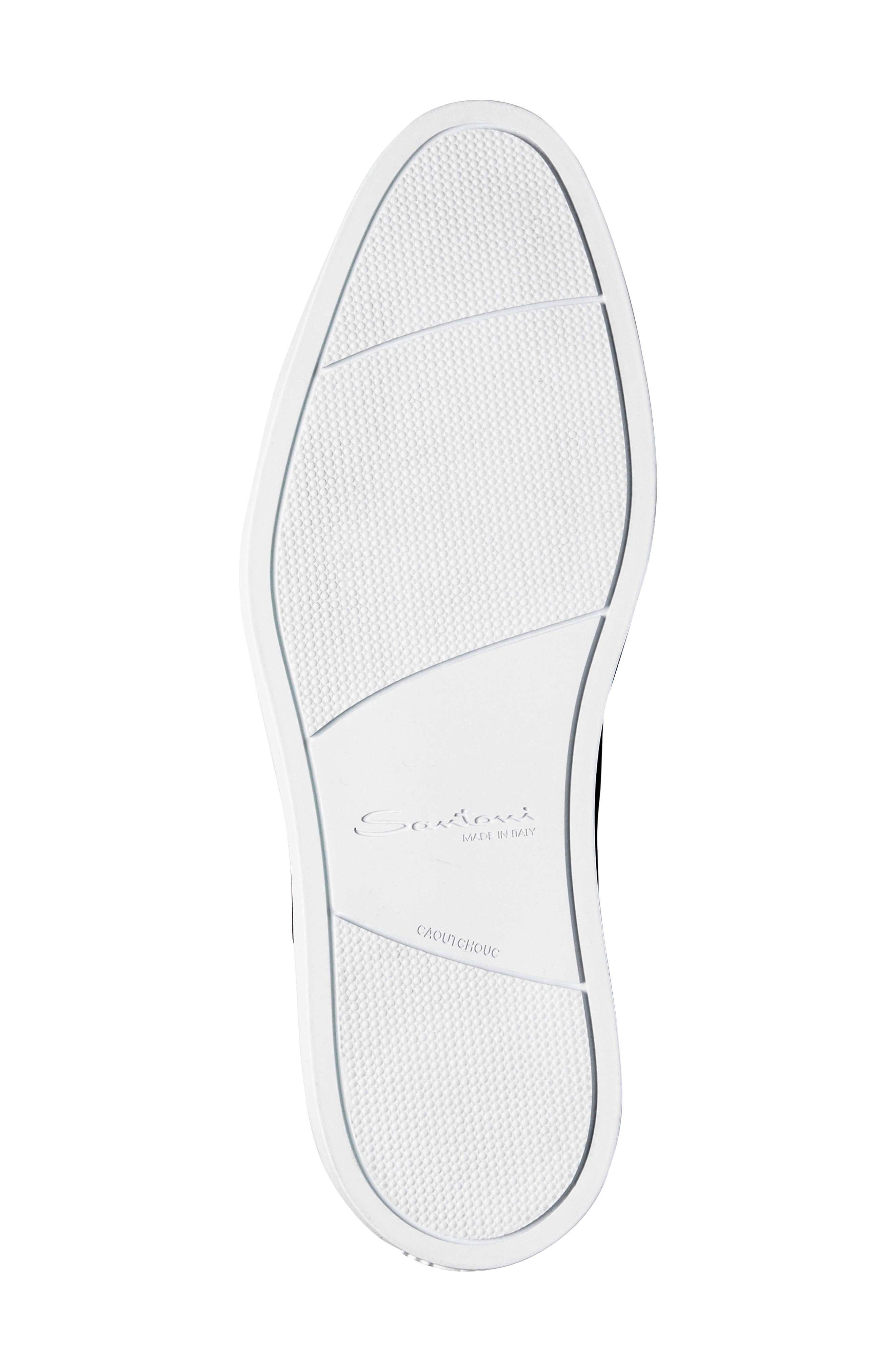 Santoni Behemot Sneaker, Alternate, color, 