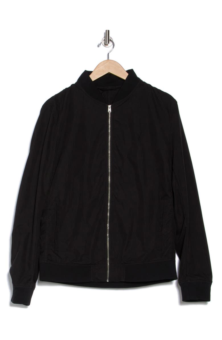 AllSaints Nova Bomber Jacket, Alternate, color,