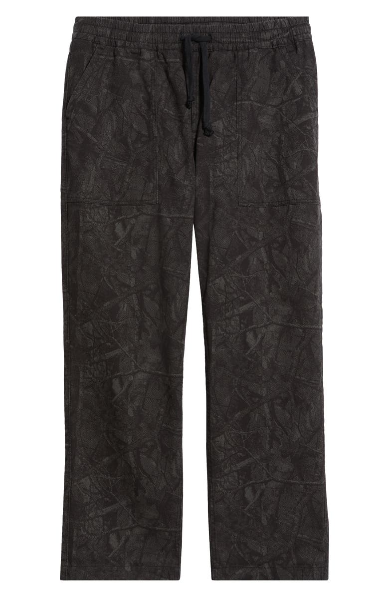 Service Works Camo Chef Pants, Alternate, color, Mono