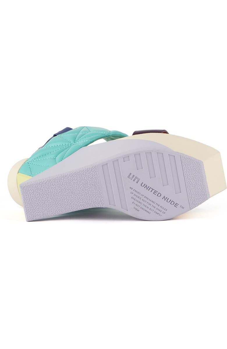 United Nude Delta Wedge Puffy, Alternate, color, Party