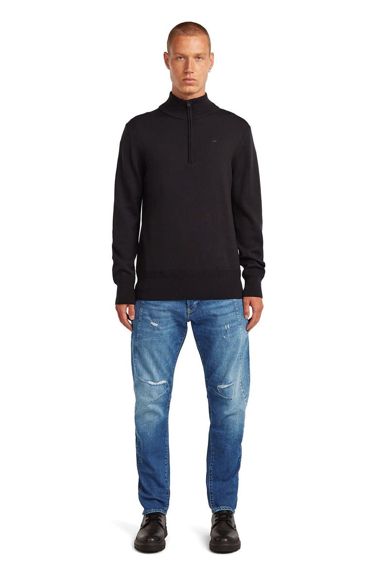 Contour 3D Ripped Slim Fit Jeans, Alternate, color, VINTAGE SAKARYA REST