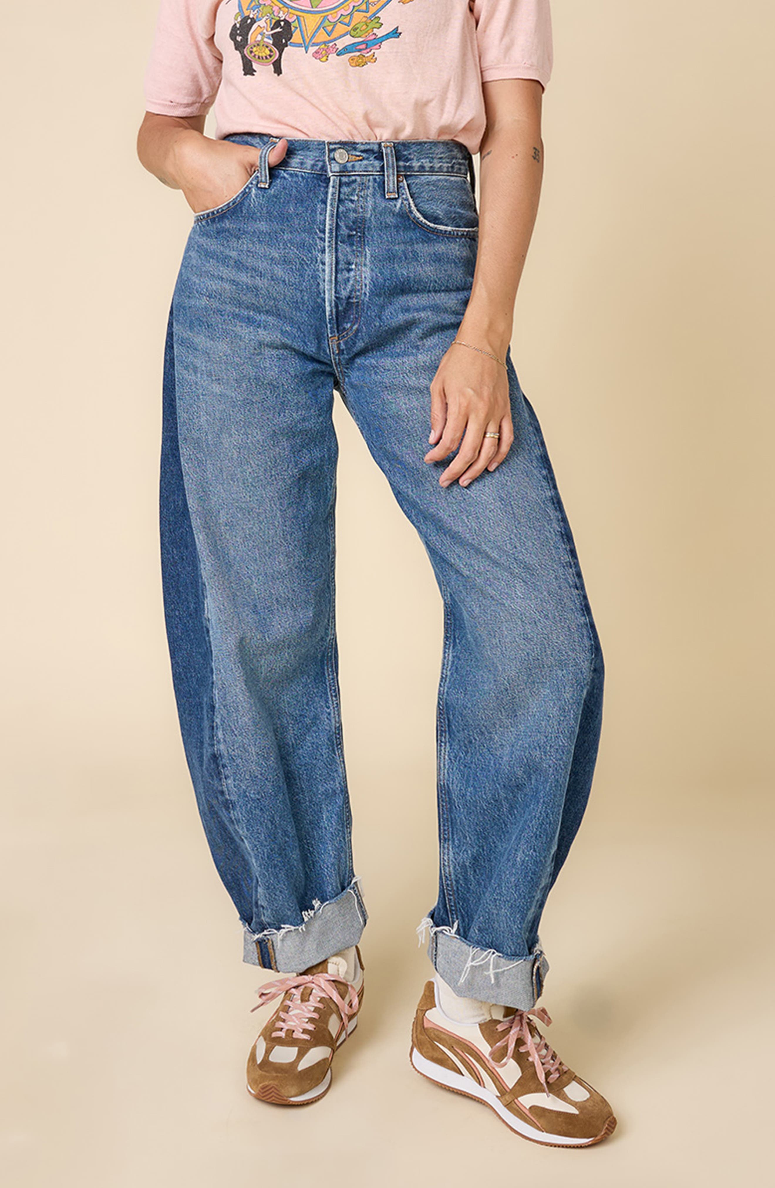 Charlotte Stone Hazel Sneaker, Alternate, color, 