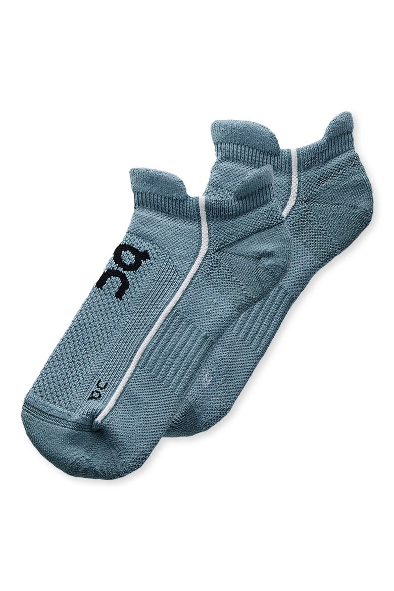Court Low Socks, Main, color, TIDE/ IVORY