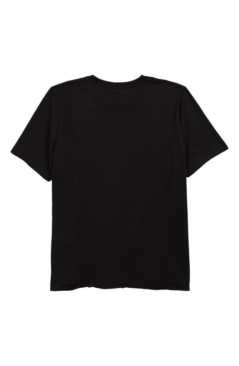 Saint Laurent Men's VHS Sunset Graphic Tee, Alternate, color, 