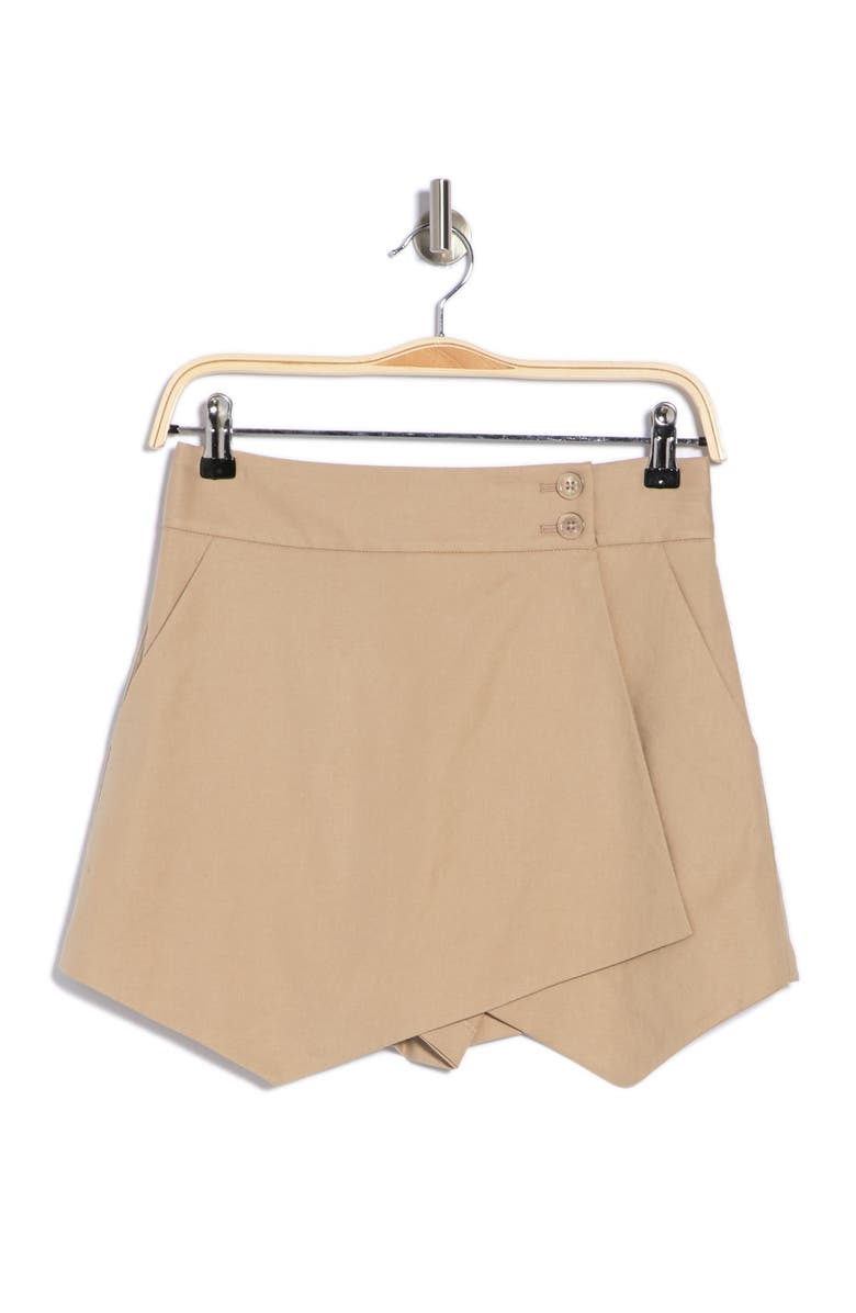 Veronica Beard Thomas Asymmetrical Skort, Alternate, color,