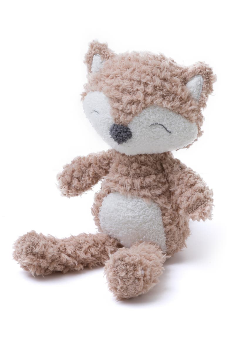 CozyChic® Fox Buddy Stuffed Animal, Alternate, color, TAN