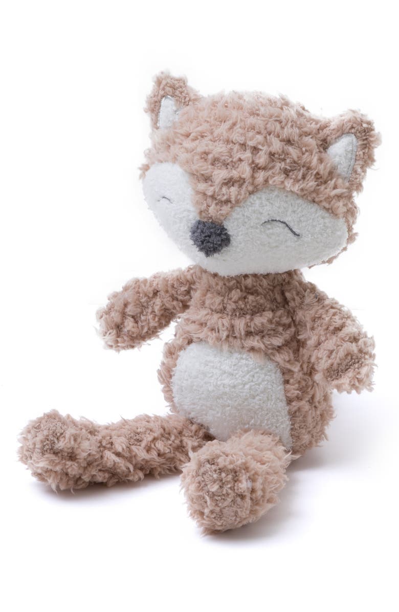 Barefoot Dreams<sup>®</sup> CozyChic<sup>®</sup> Fox Buddy Stuffed Animal, Alternate, color, Tan