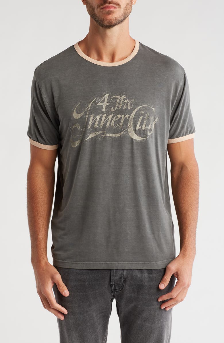 HONOR THE GIFT The Inner City Cotton Graphic T-Shirt, Main, color,