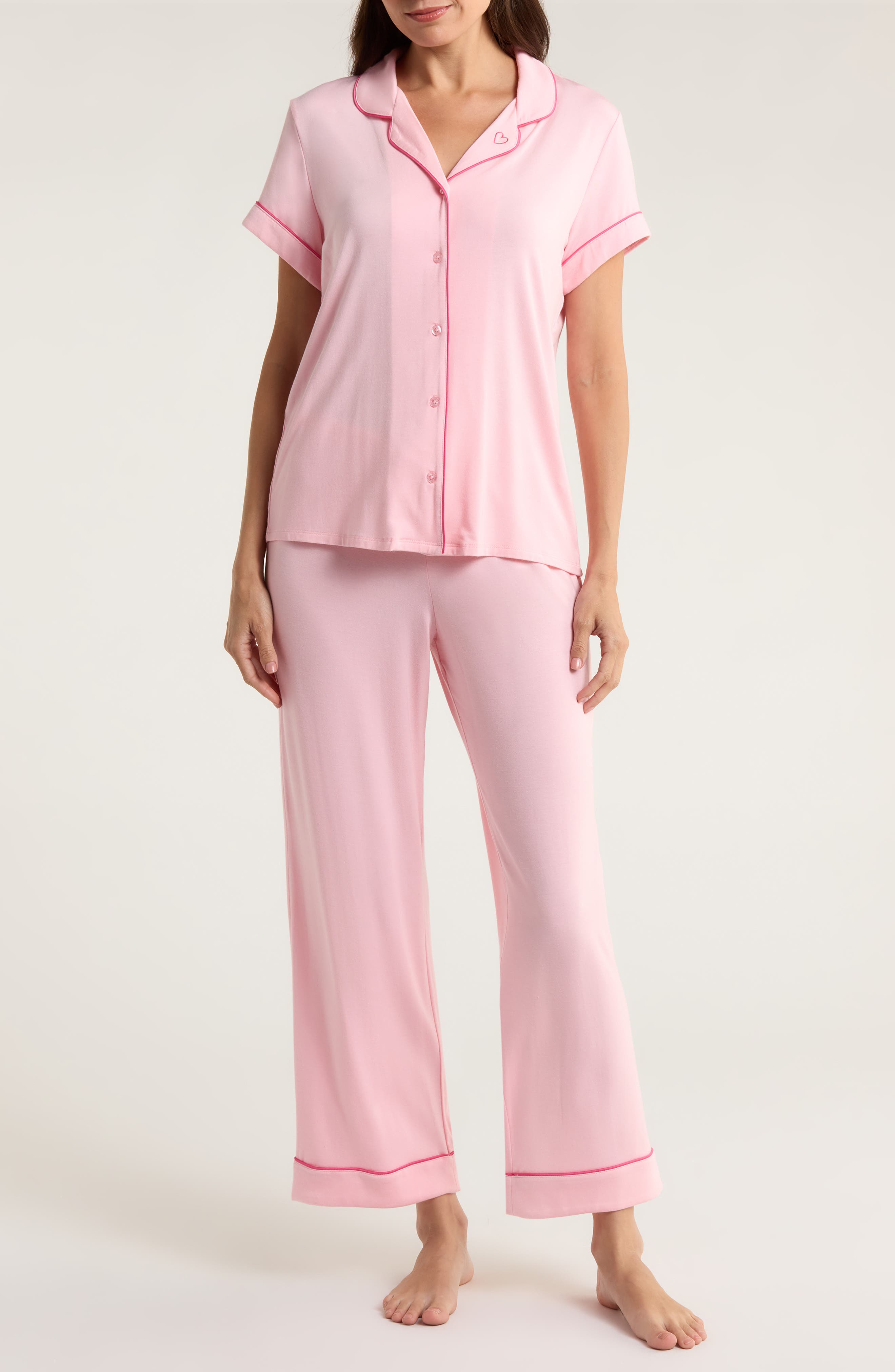 Nordstrom Moonlight Eco Crop Pajamas