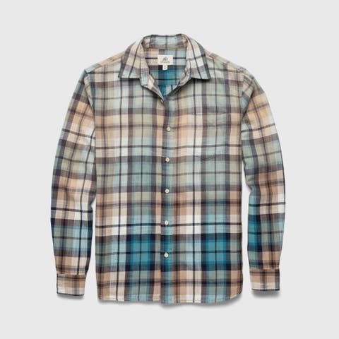 Brian Ombre Plaid Shirt