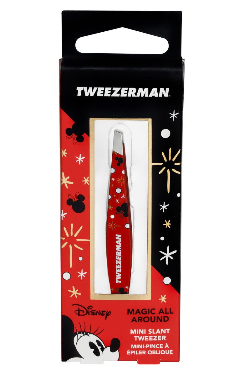 TWEEZERMAN Magic All Around Mini Slant Tweezer, Alternate, color,