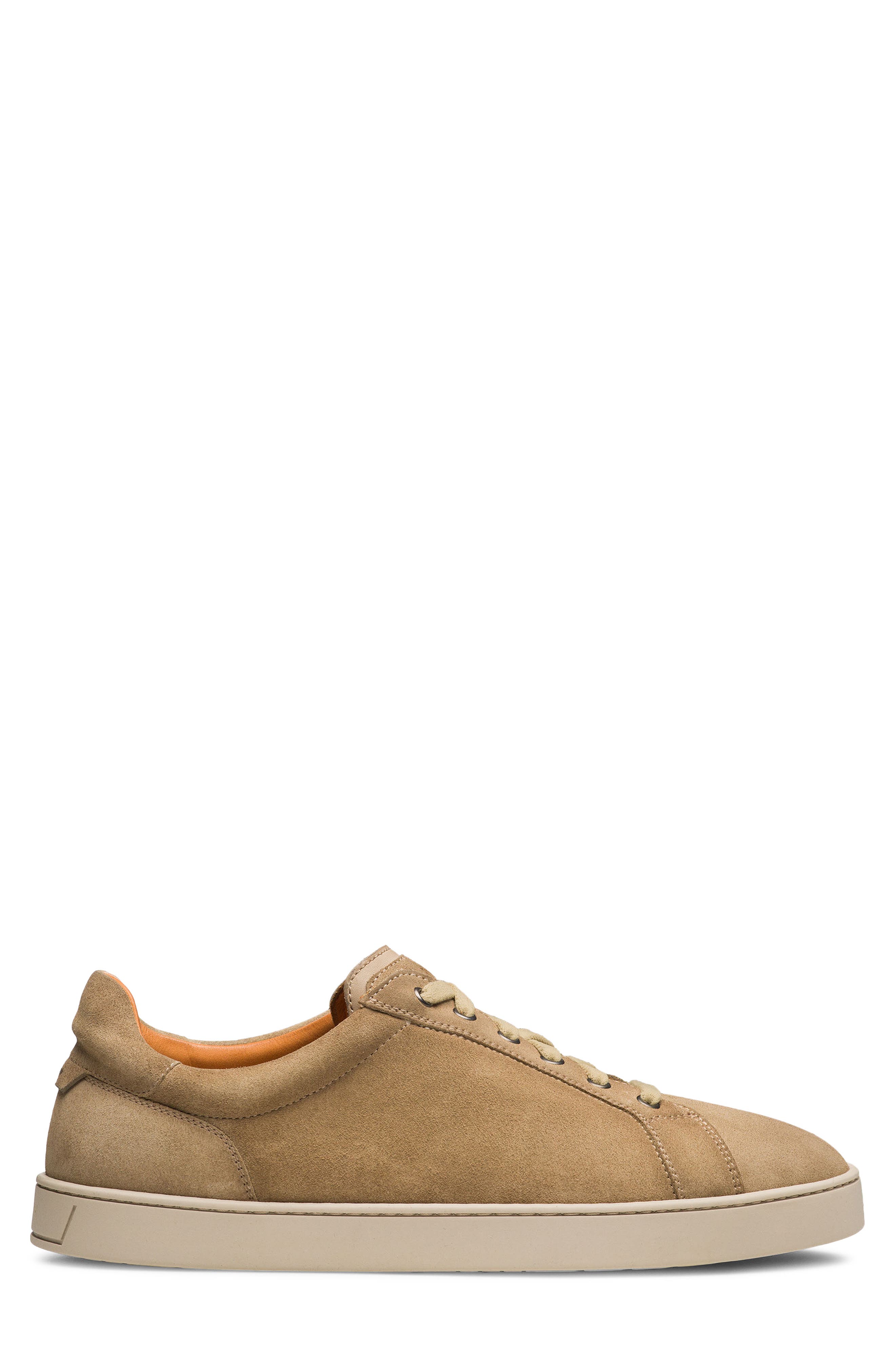 Magnanni Cote Low Top Sneaker, Alternate, color, Avena Suede