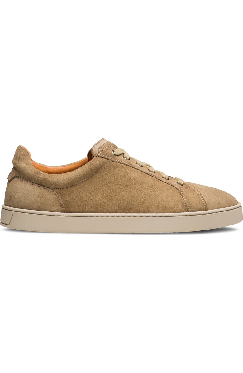 Magnanni Cote Low Top Sneaker, Alternate, color, Avena Suede