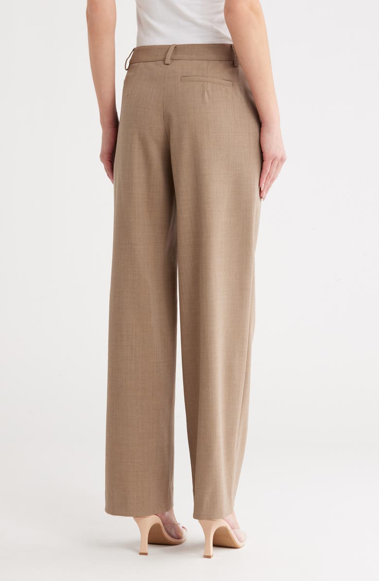 TWP Elizabeth Street Flat Front Wide Leg Trousers, Alternate, color, 