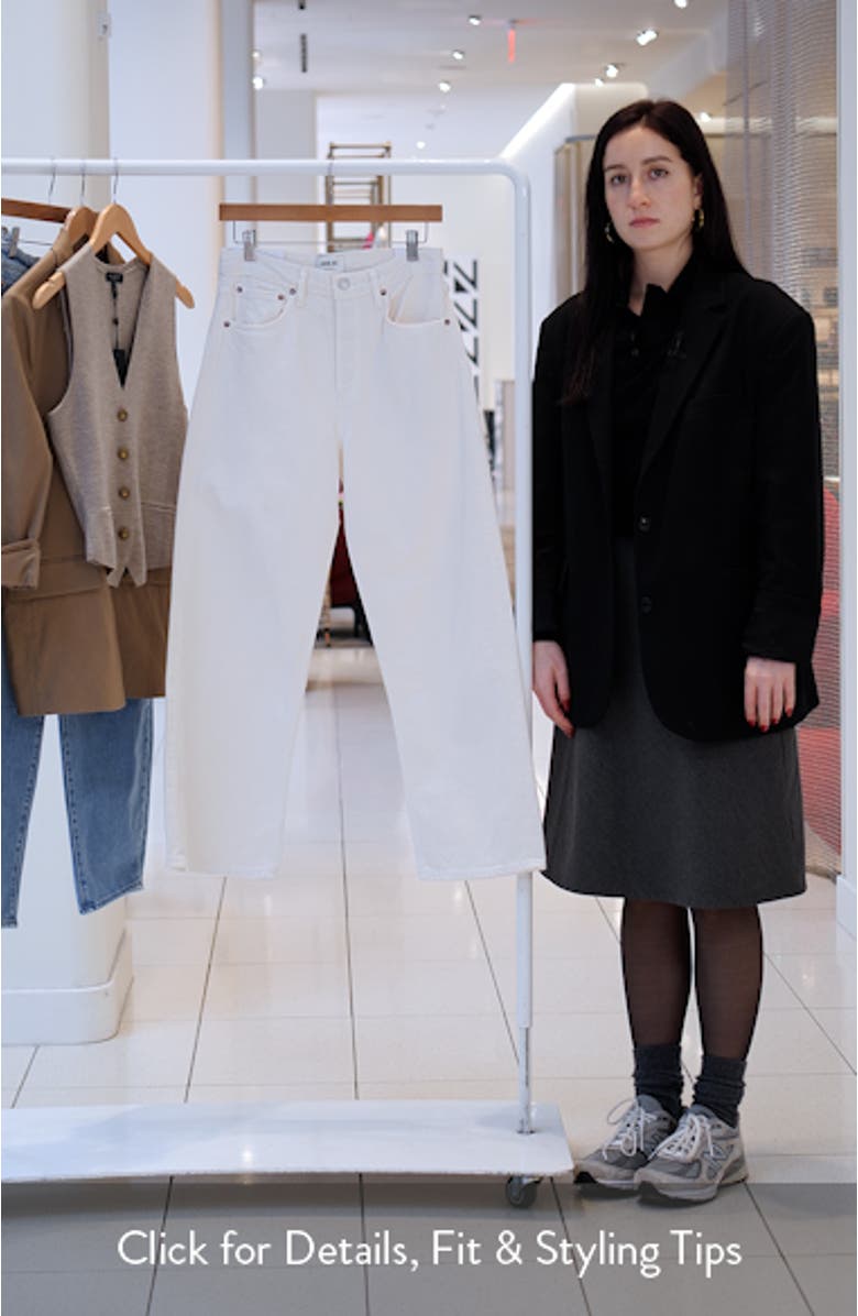 Ren High Waist Wide Leg Jeans, sales video thumbnail