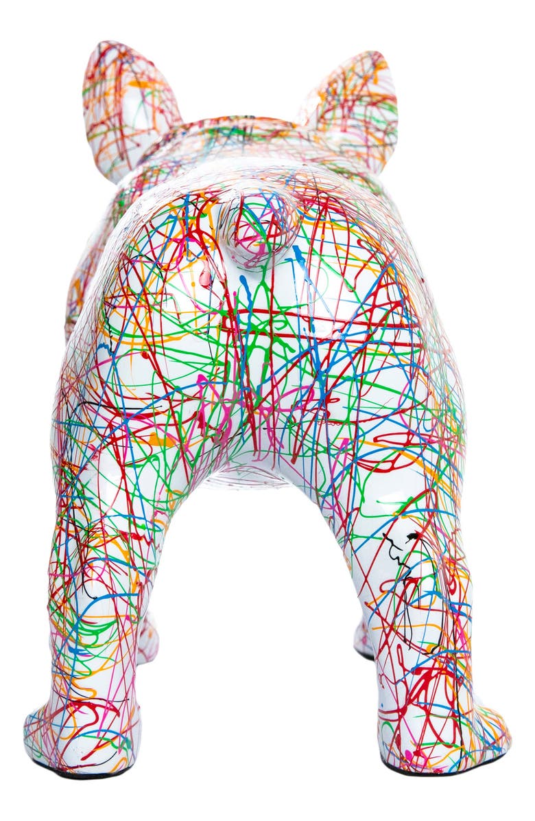 INTERIOR ILLUSIONS Plus Express Dog Sculpture, Alternate, color, Multi-Color