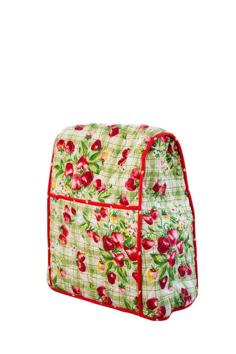 Strawberry Gingham Stand Mixer Cozy