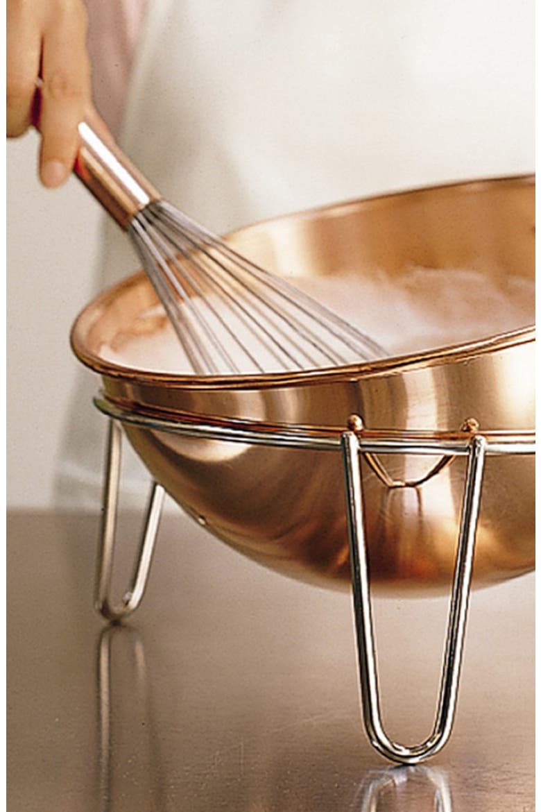 M'passion Copper Egg White Beating Bowl, Alternate, color, METALLIC RUST/COPPER
