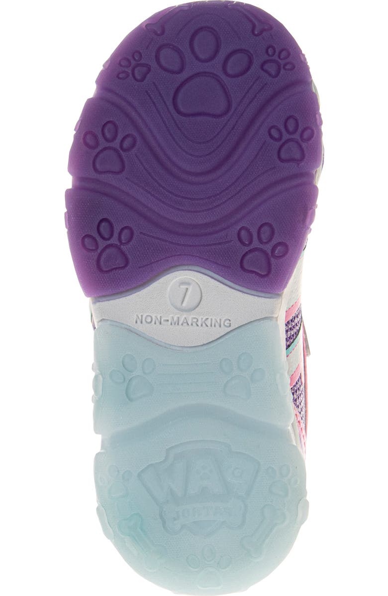 JOSMO Kids' Paw Patrol Sneaker, Alternate, color, Purple/ Pink