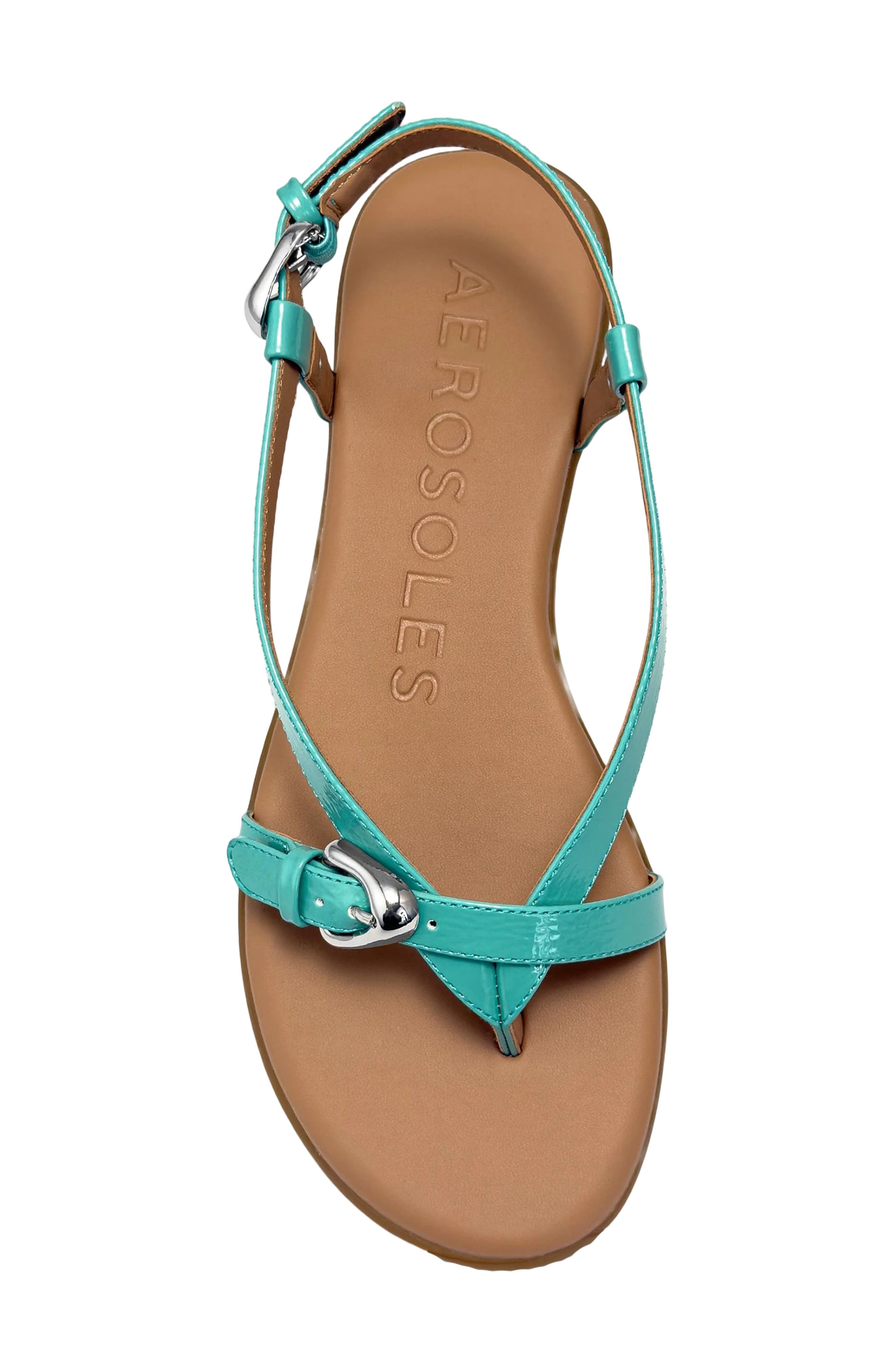 Iride Slingback Sandal, Alternate, color, ICE GREEN FX CRINKLE PATENT