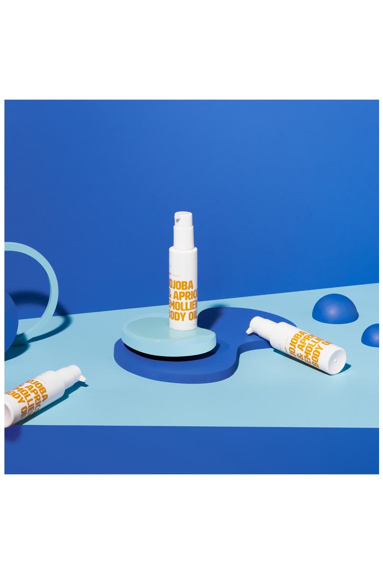 Jojoba & Apricot Emollient Body Oil, Alternate, color, NO COLOR