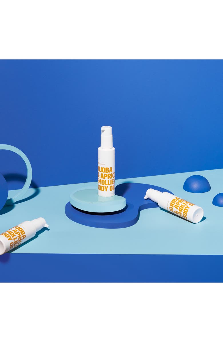 Buff Experts Jojoba & Apricot Emollient Body Oil, Alternate, color, 