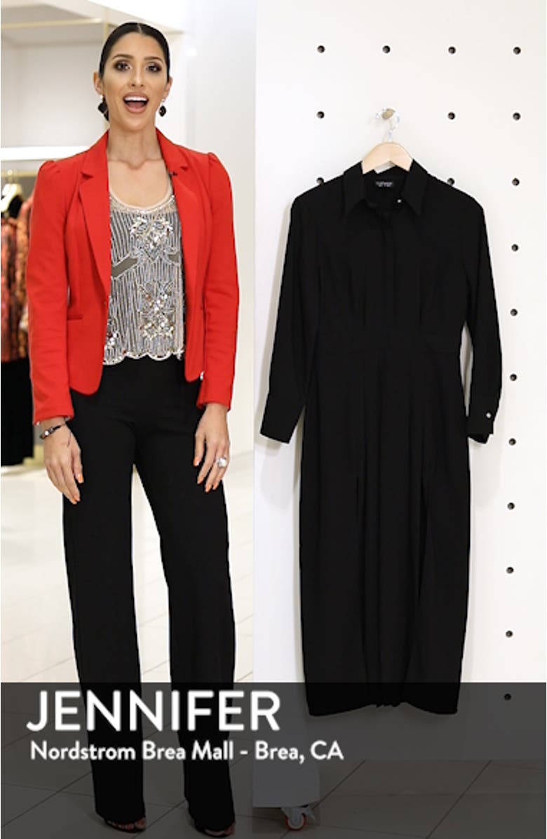 Dot Print Dress, sales video thumbnail