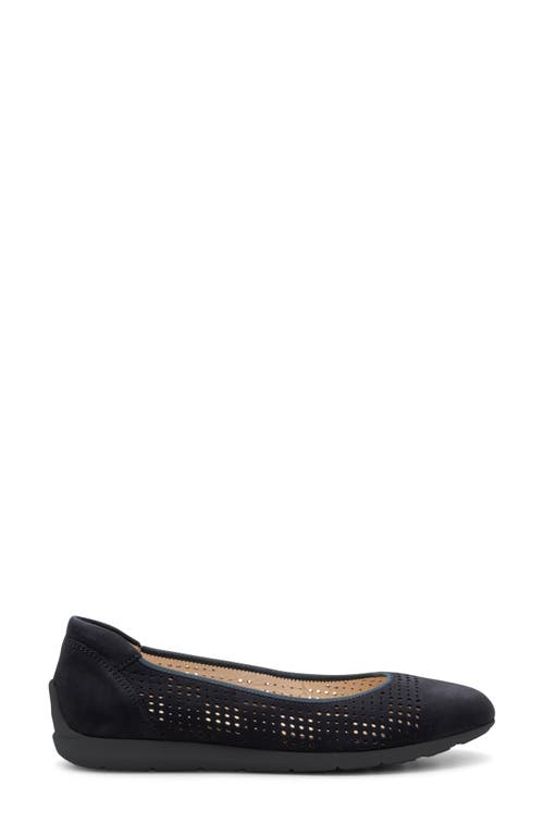 Ara Sh Perf Flat In Black