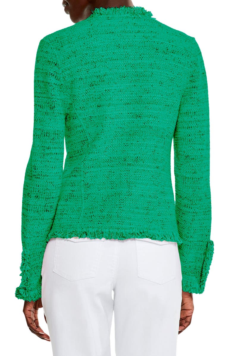 NIC+ZOE Fringe Jacket, Alternate, color,