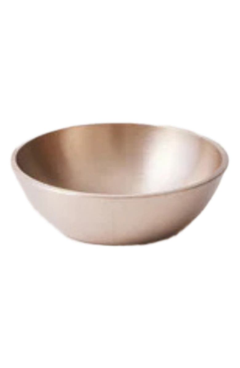 Fleck Luxe Kansa Dip Bowl Set of 4, Alternate, color, Bronze