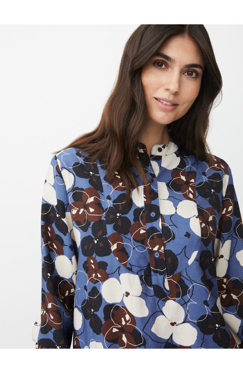 Masai Copenhagen MaGrayfa Tunic, Alternate, color, Bijou Blue