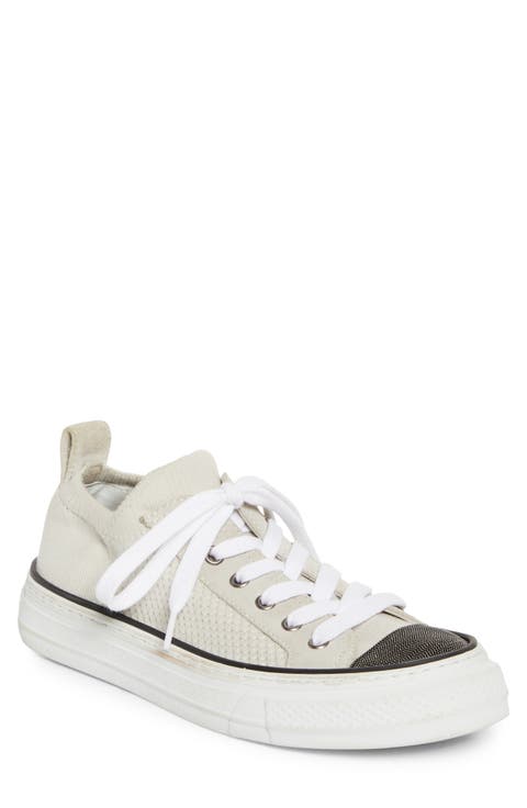 スニーカー BRUNELLO CUCINELLI Woman Sneakers Black MZSFG2908 Women's designer sneakers | Brunello Cucinelli