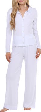 Honeydew Coffee Club Waffle Knit Pajamas