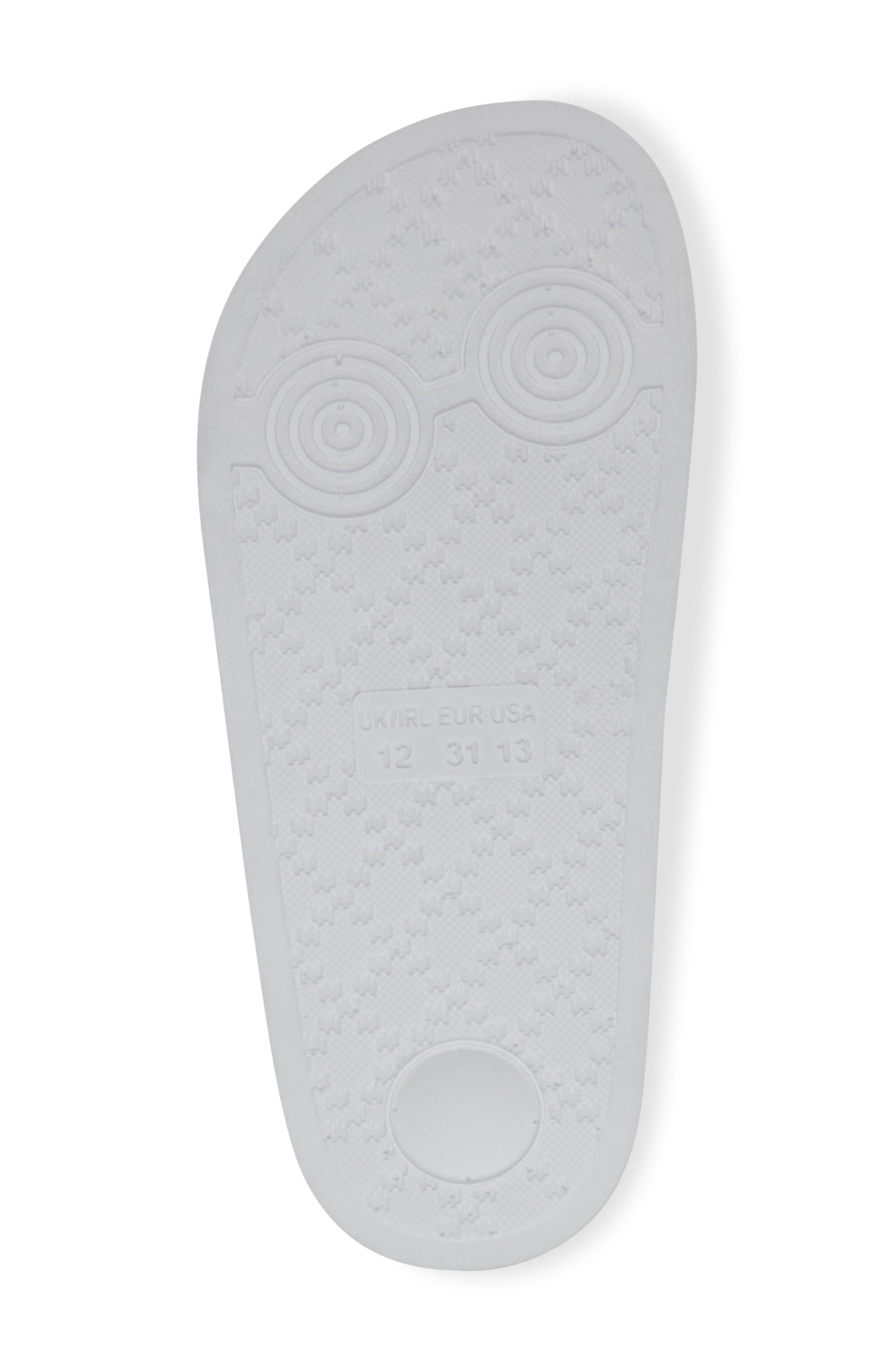 Kurt Geiger London Kids' Mini Meena Eagle Slide Sandal, Alternate, color, White