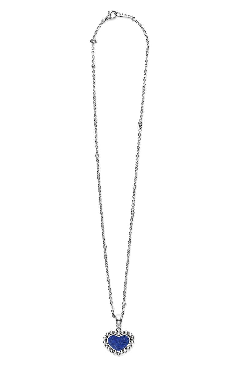 LAGOS Maya Heart Pendant Necklace, Main, color, 