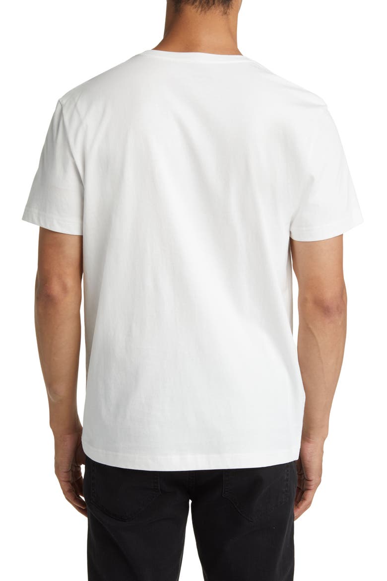 3-Pack Solid White Crewneck T-Shirts, Alternate, color, BRILLIANT WHITE