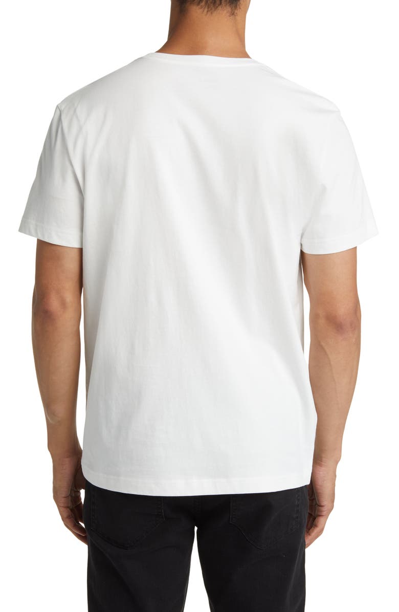 PURPLE BRAND 3-Pack Solid White Crewneck T-Shirts, Alternate, color, 