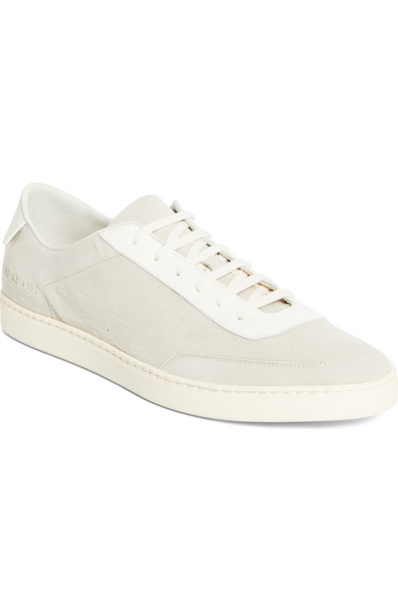 Common Projects Court Classic Sneaker, Main, color, Off White
