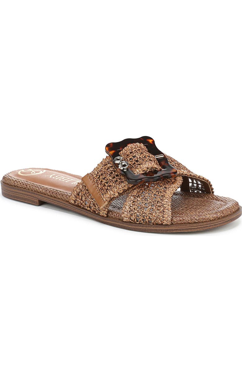 SAM & LIBBY Thea Woven Sandal, Main, color, Ash Brown