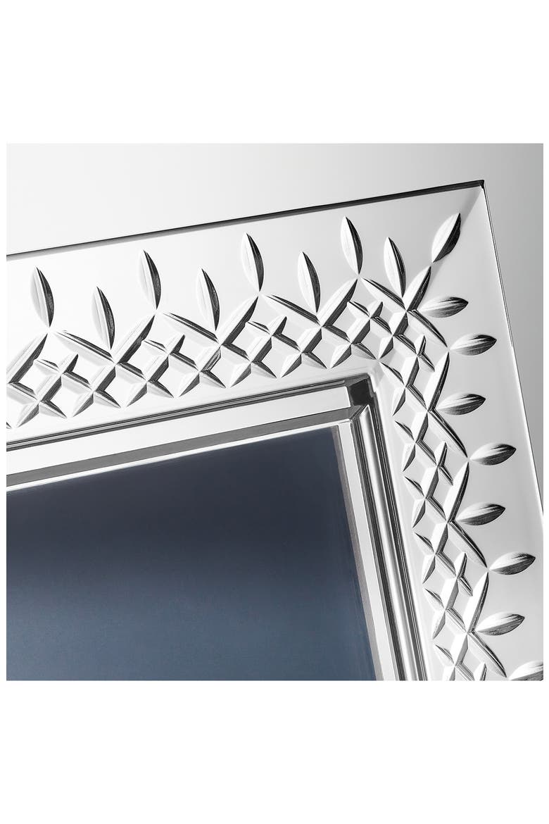 Lismore Crystal Picture Frame, Alternate, color, NO COLOR