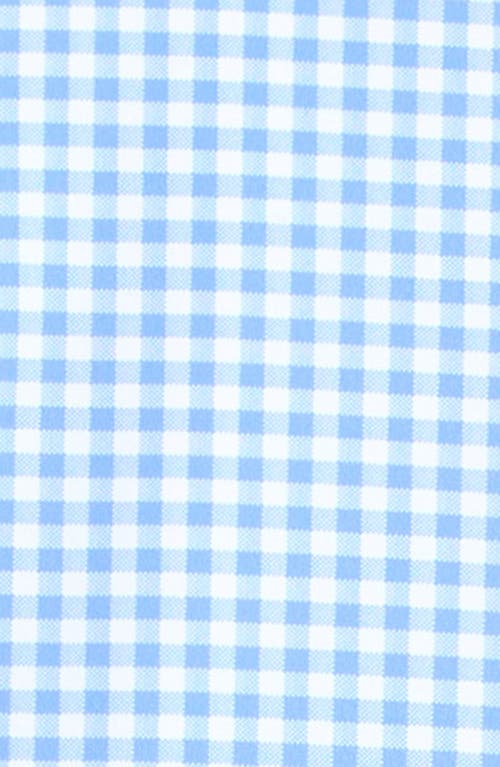 Vineyard Vines Gingham Long Sleeve One-piece Rashguard Swimsuit In J. Gingham