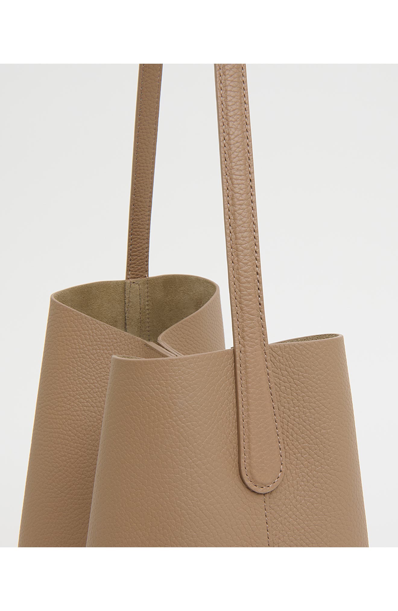 Everyday Cabas Leather Hobo Bag, Alternate, color, ANISE