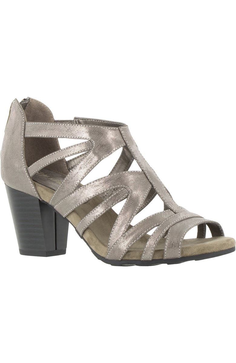 EASY STREET Amaze Caged Heeled Sandal - Multiple Widths Available, Main, color,